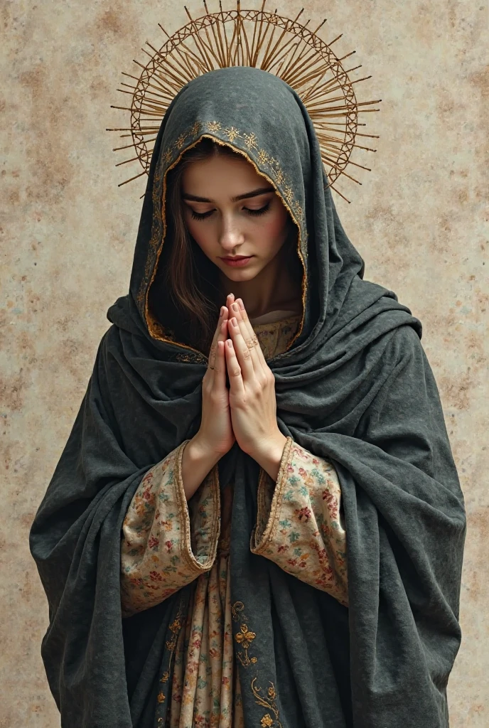 (highest quality、4k、8k、High Resolution、Masterpiece: 1.2)、(Real、Photorealistic、Photorealistic: 1.37)、HDR、UHD、Studio Lighting、Ultra-detailed Paint、Sharp Focus、Physically Based Rendering、Detailed Description 、professional、Bright colors、Bokeh、Portrait、A young and very beautiful nun、Kneel and lift your face、Face the viewer、At the altar of the chapel、(Close your eyes 1.37)、(Open your mouth wide 1.47)、Shot from above、Backlight effect、warm color、The lighting is dim、Kneel and lift your faceポーズ、Sacred atmosphere、Beautiful stained glass、Exquisitely decorated statues、Serene atmosphere、Quiet space and time、The solemn presence of the altar、huge breasts
