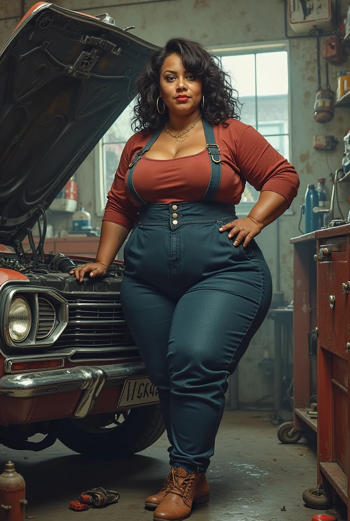 (((Dois Caminhoneiros de 60 anos se beijando))), boca na boca, olhos fechados apaixonados, corpos gordos, full-bodied truck driver on the left, wearing a messy mustache and wavy hair, White stubble and truck driver, jeans, no meio, usando uma camisa xadrez vermelha aberta, corpo grande, forte, barriga robusta usando shorts verdes, cabelo cortado nas laterais e cravado por cima, Truck driver on the right has a fat body and a very hairy chest of very large body; Black pants with open hairy stomach at the bottom, a huge red and black road truck ((( em um beijo apaixonado))), (((peitoral muito peludo))), Tatuado, (((barriga grande))), (rosto detalhado:1.3), (hyper-realistic:1.3), (((fabrica abandonada e suja))), 8k
