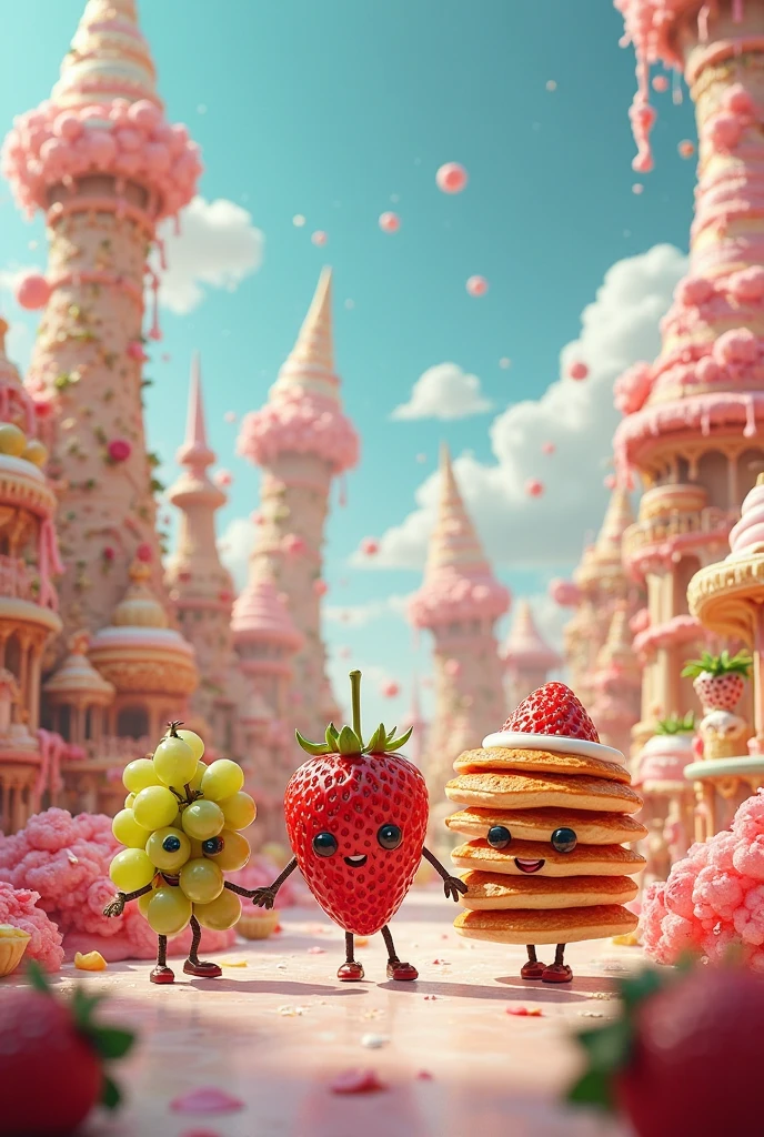 Make a promotion poster for my candy business that's in promotion every Friday. The big the big pot is a two hundred and this and the small pot is hundred.