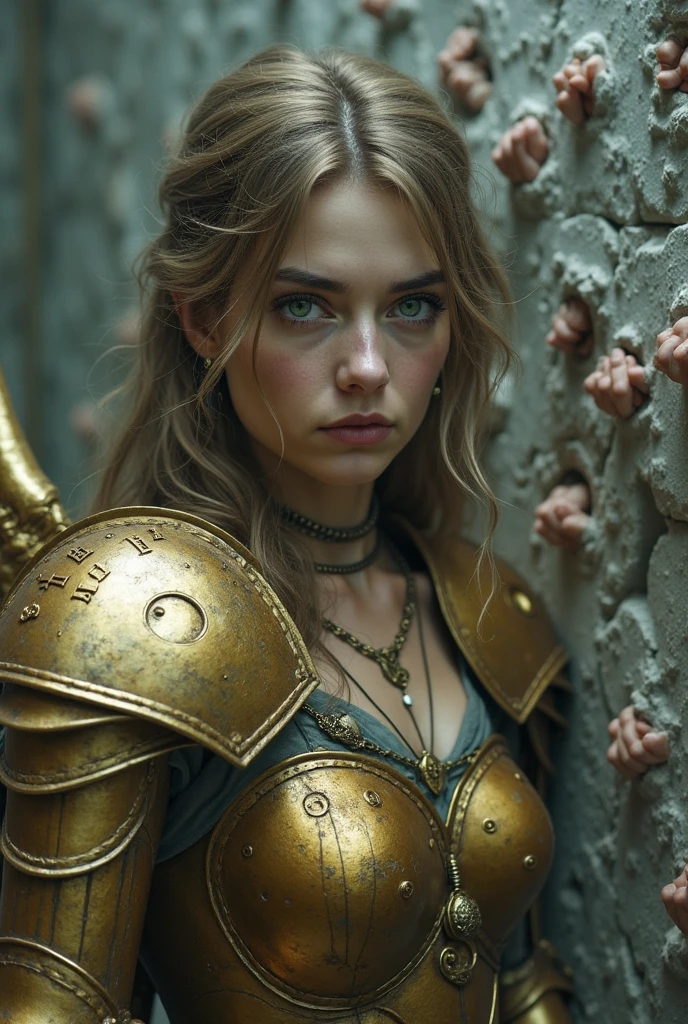 Margot Robbie como la hermosa y deslumbrante mujer steampunk, (cuerpo completo), Ojos ultra detallados, Cuerpo ultra detallado, Bonita cara perfecta con piel suave, Impresionante cuerpo femenino, ((Manos ultra detalladas)), Masterpiece Concept Fantasy Art, tendencias en Artstation, hiperdetallado, Arte digital, Motor irreal, 32K, Ultra HD, Imagen centrada, ilustraciones de Luis Royo y artgerm y greg rutkowski y Alphonse Much