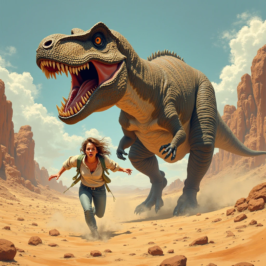 Lucas Bracey, Dinosaurs with wolves on their backs ,(((Beautiful girl is fighting dinosaurs))), 8K, photo RAW, (highly detailedskin: 1.2), (Metamorphosis exposed: 1.1), (Bare back: 1.5), , (What you see from top to bottom:1.5), ((::Je Lee and Joe Madureira style ::2.0 comix illustration style,tatoon style ,, (Beautiful bright background:1.2),, Fantastic painting , ::jason fabok and yoji shinkawa style ::2.0 comix illustration style,tatoon style , Comic book style , (Beautiful bright background:1.2),, Fantastic painting ,in graffiti style; Master parts, best qualtiy, high high quality, Highly detailed CG unit 8k wallpaper, scenecy, an award winning photograph, NFFSW, The is very detailed, trending on artstationh, Trend of CGsociety, with an intricate, high detal, art by midjourney style::Kenneth Rocafort style ::2.9 (Master parts:1.2, best qualtiy), (Eyes in Beautiful Details: 1.2),