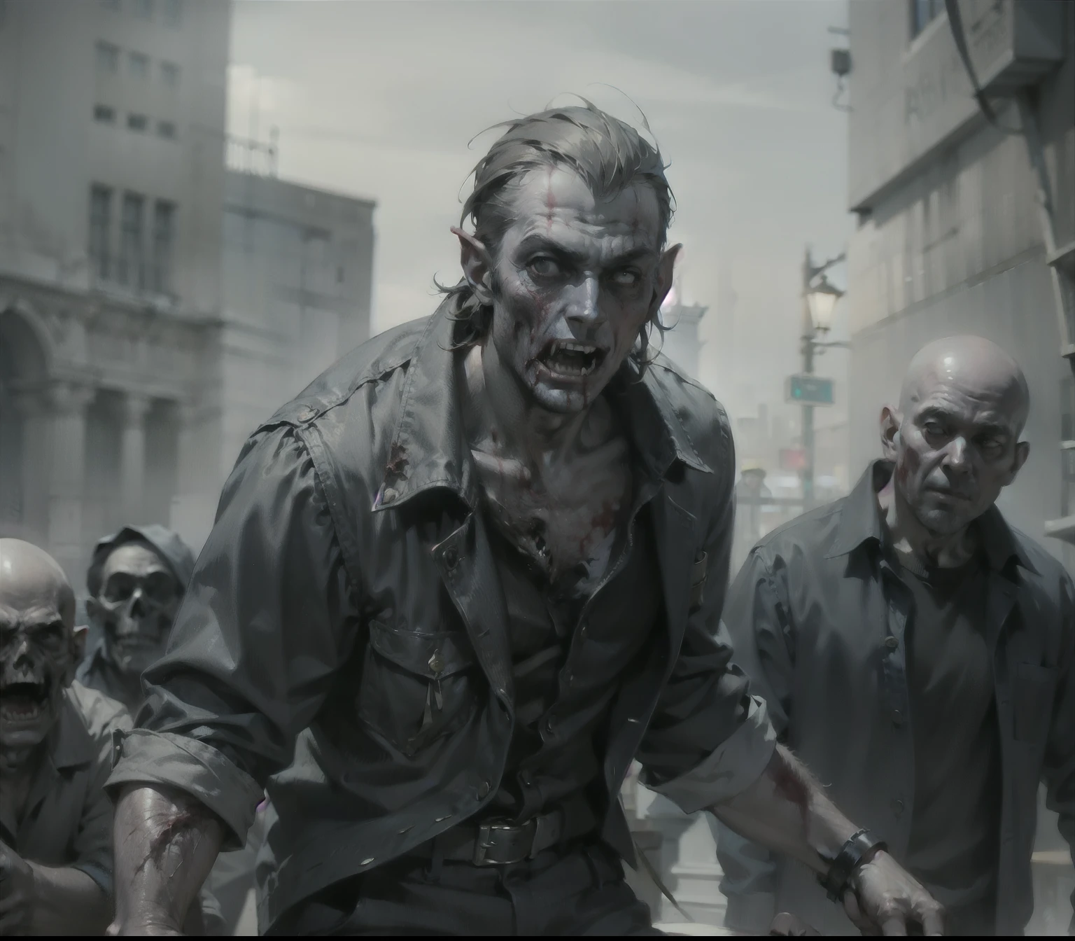 zombie apocalypse
