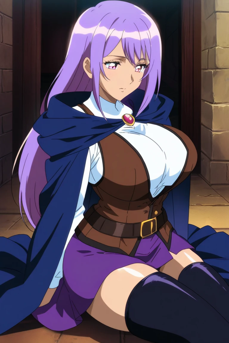 Anime. Owari no Seraph. 1 Girl. Expensive . A vampire. Clumsy. Progenitor. Silver hair. Wavy hair. Long hair. Red eyes. Beautiful eyes. Perfect eyes. Expressive eyes. Ideal face. Perfect body. Beautiful long ones. legs. Beautiful nose. 18 years. Big breasts. Standing. Full height. Beautiful character design. Shiny skin. Pointy ears. White dress. Vampire uniform dress from Owari no Seraph. Black stockings. She poops while squatting in the bushes. Thick sausages of poop come out of her ass. No panties. Heeled shoes. Ruins of Tokyo. Whole body. NSF. Official art. Extremely detailed CG Unity 8k wallpaper. Ideal lighting. Ultra high resolution 4K. Super detailed 8K. A high resolution.