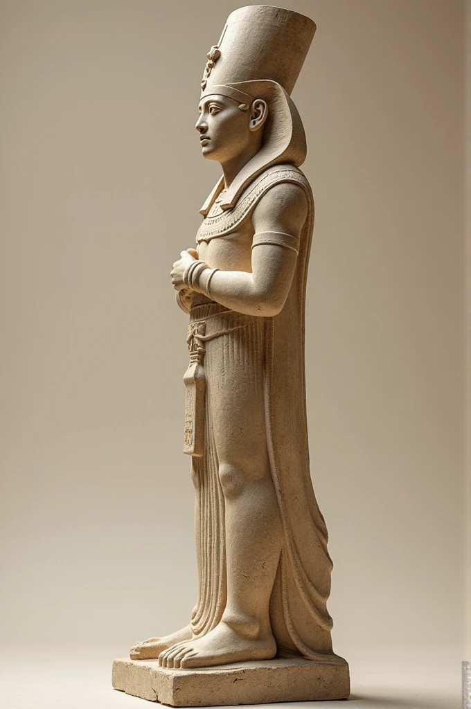 Ancient Egypt status with no background 


