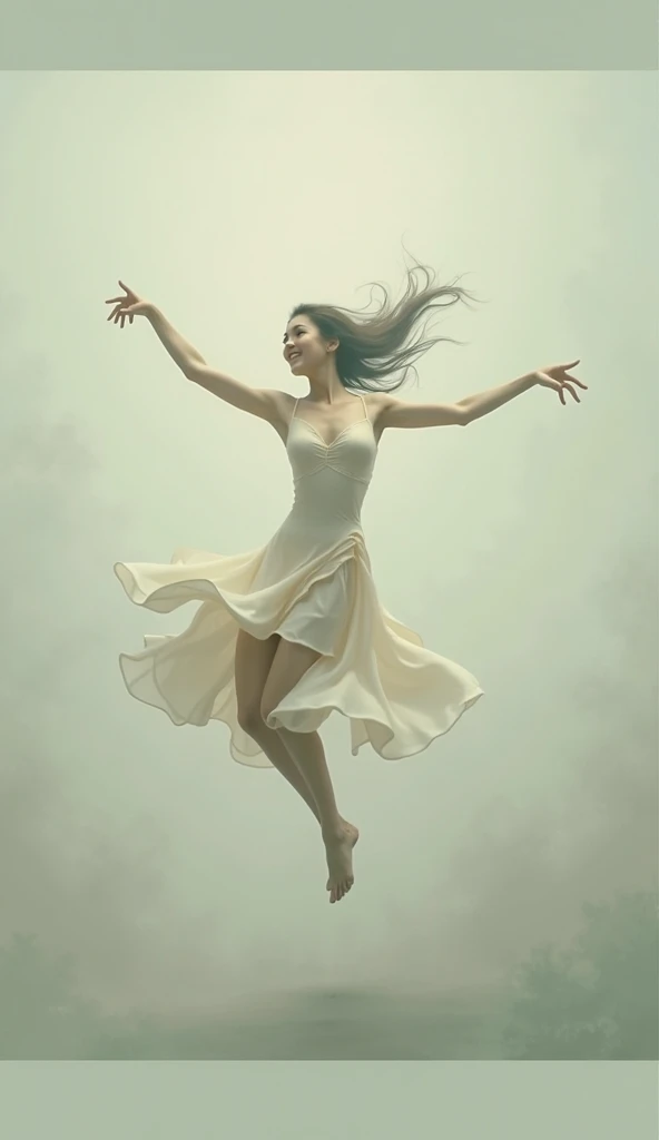 Dancing girl