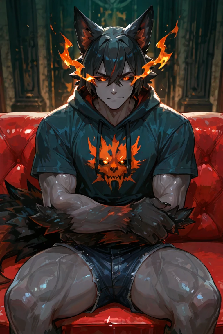 boy,white short sockassive bulge,Eyes are bright, in a panoramic view,Character focuull body like , ((the only person)), Correct human anatomy,((shota)ry male wolf,a pair of big wolf ears,Handsome , short hair,Abs,pecloralis muscles , on the grass,lie,sunlight,((naked)),((on underwear)),((Stroke panties)),(Stroktch) ,barechested,the void,purple palace,(Evil Fall:2.0),(brainwashing:1.7),Stick out his tongueuid flows down the lower gear,Eros,droolluid spills from the lower body),(the shy),Excited,expecting,ingenious,(Young style),(Orgasmic face:1.7),((Love eead,blood,k hd,8K,20482048