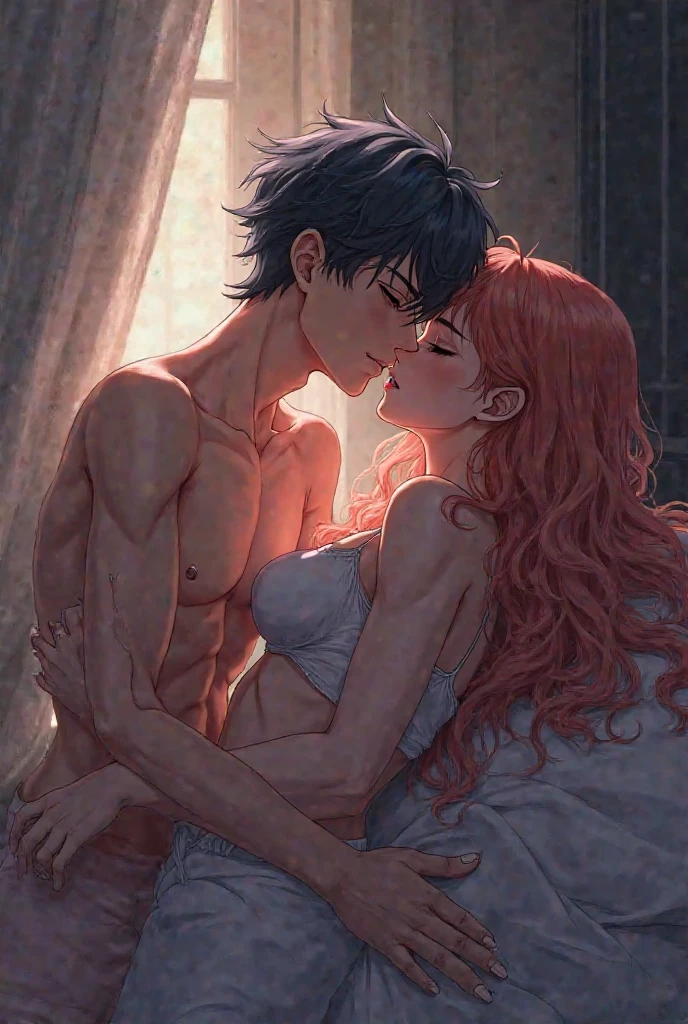 ๐+๐ฆ+๐+๐+๐ฅต+๐ฅ+๐ฅฐ anime sex boy and girl no cloth in bed and cumming (2d anime)