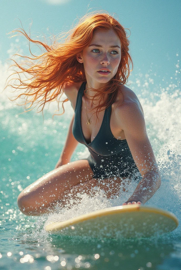 beautiful woman with long pink hair,wet hair, photograph ocean (surfing a massive wave on a beach in Hawaii, clad in a bright micro bikini, her toned body cutting through the turquoise waters, surrounded by other surfers cheering her on.:1.4) (beautiful skin), (beautiful eyes), cellulite, (detailed skin, skin blemish:1.2) 24mm, soft cinematic light, RAW photo, intricate, elegant, highly detailed, sharp focus, ((((cinematic look)))), soothing tones, insane details, hyperdetailed, low contrast, exposure blend, hdr, faded, shot on Canon Ae-1, taken on an old-school 35mm film, (analog photography), shadow, f1.4, Iso 800 grain, ultra high res, Best quality, masterpiece, ((color image)), intimate, drop shadow, clear background, (best quality:1.2), (highly detailed:1.1)