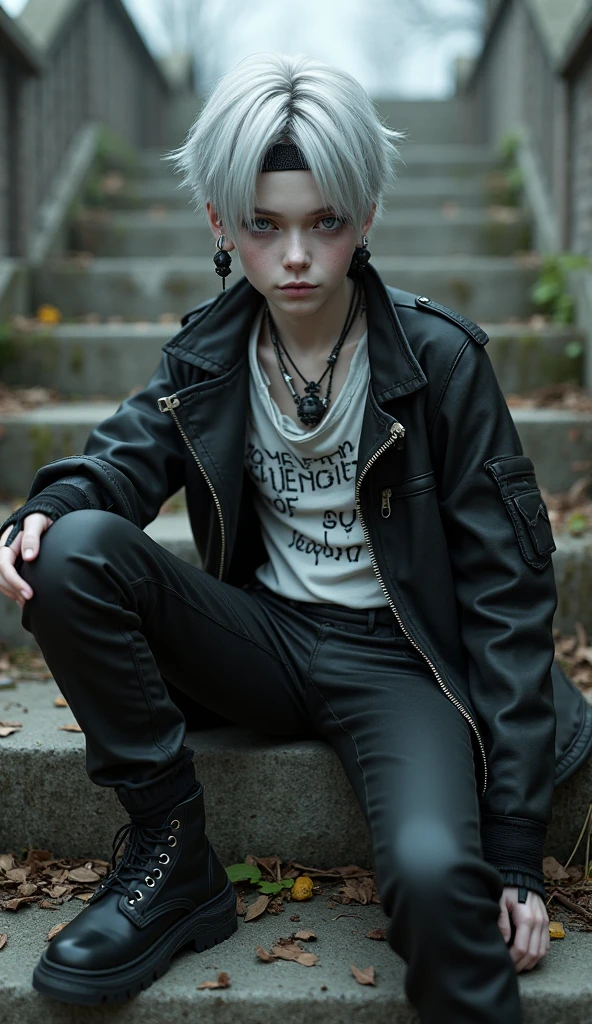 10 year old petiite cute skinny girl in tank top, pale skin, white american, dyed blonde hair, gothic, metal music, arms tied up, armpit, flat chested, bdsm, handcuffs, she is tied up, very young teen,