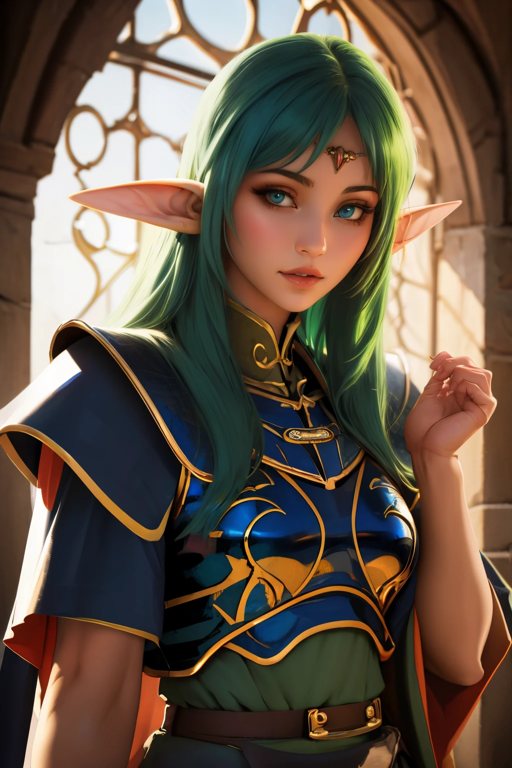 holy sexy elven