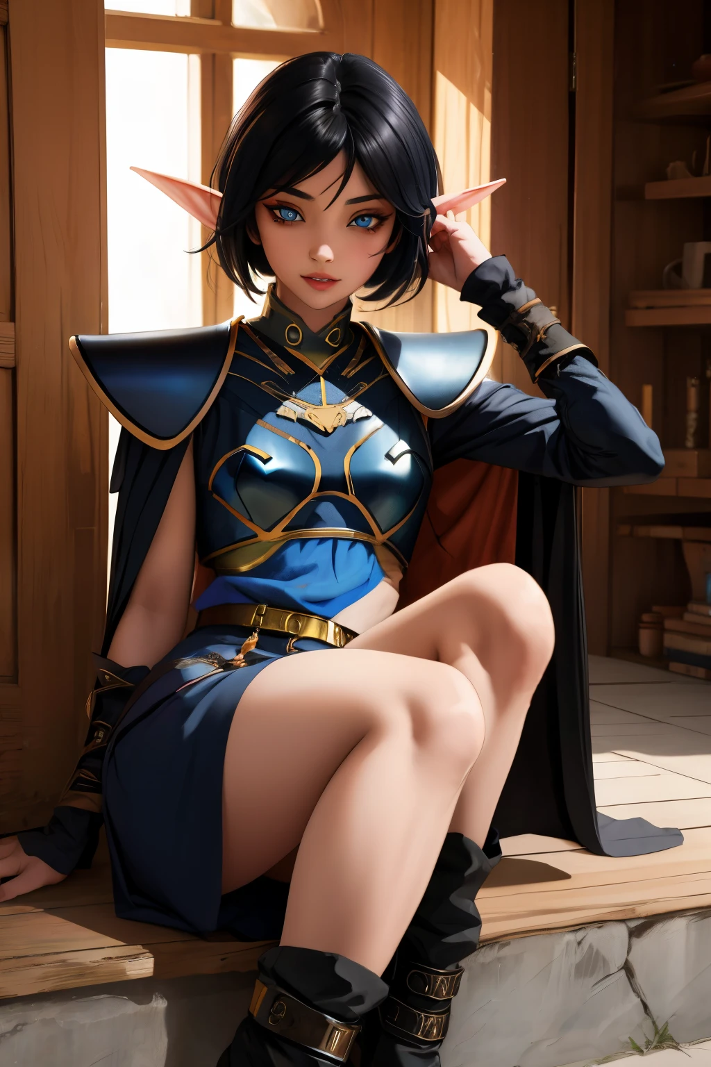 holy sexy dark elf