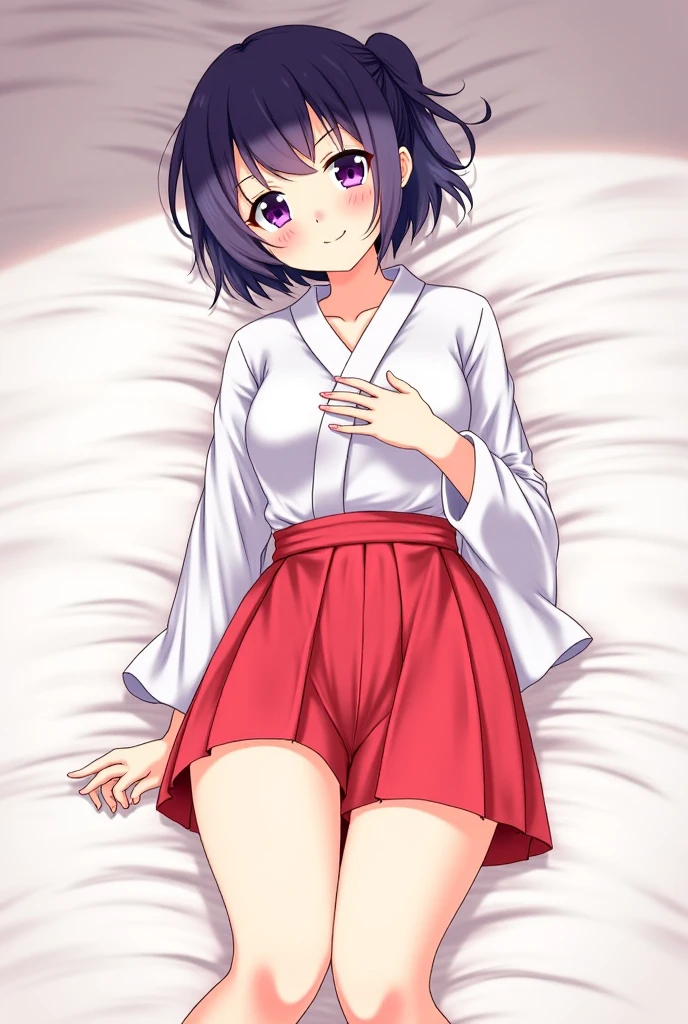 ((masterpiece)), Highest quality, Super detailed,(One girl), Yukino Chitose、ykts、、 Long Hair,Beautiful background ,((kimono、Young female hostess in kimono、White tabi socks、Undressed)),  chest, Curved body,Lie in, Look to the side, Worried face, The female genitals are in full view, A drunken look, Hot body、Sweaty、Spread your legs、Opening the vagina with fingers、Female genitalia visible deep inside、I'm being cuckolded、1 male、Being hugged by a man from behind、Back seat、Men and sex, Insert extra-thick penis、NSFW,