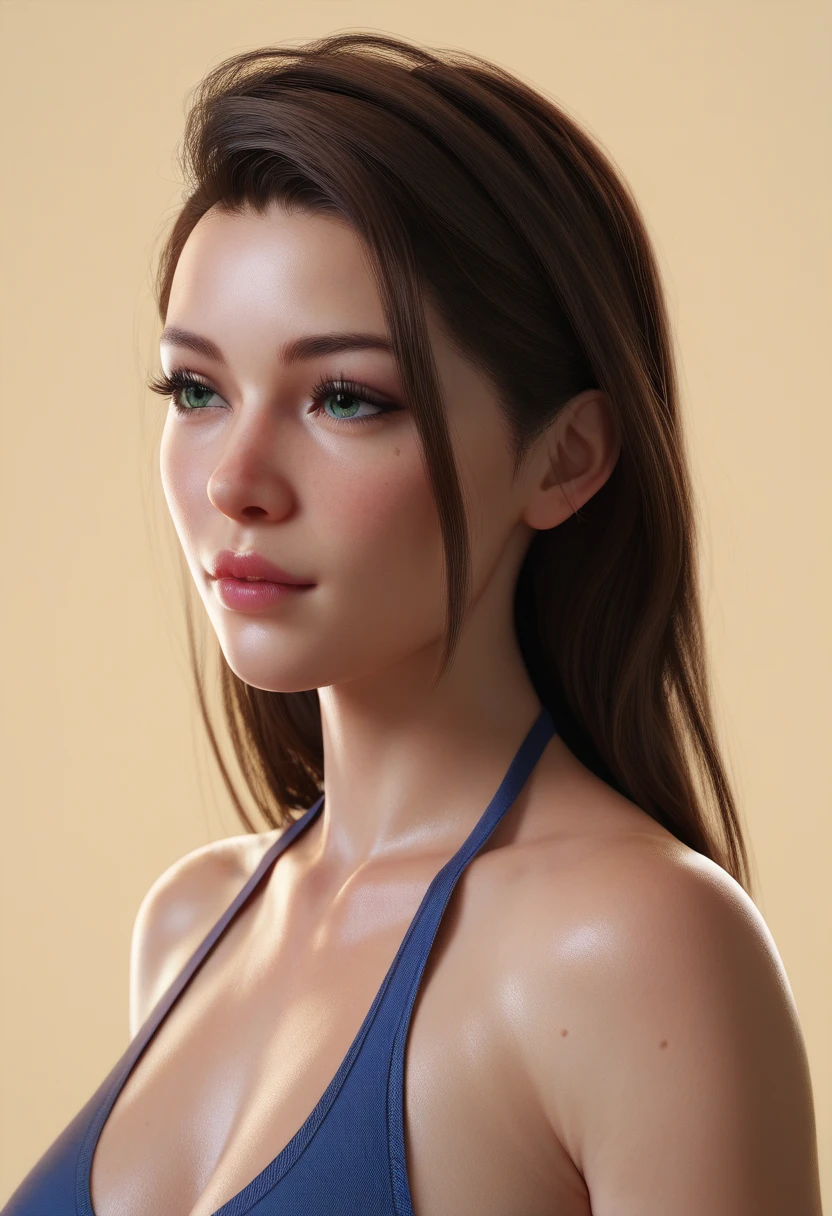 dressed, (photo realistic:1.4), (hyper realistic:1.4), (realistic:1.3),
(smoother lighting:1.05), (increase cinematic lighting quality:0.9), 32K,
1girl,20yo girl, realistic lighting, backlighting, light on face, ray trace, (brightening light:1.2), (Increase quality:1.4),
(best quality real texture skin:1.4), finely detailed eyes, finely detailed face, finely quality eyes,
(tired and sleepy and satisfied:0.0), face closeup, t-shirts,
(Increase body line mood:1.1), (Increase skin texture beauty:1.1)
