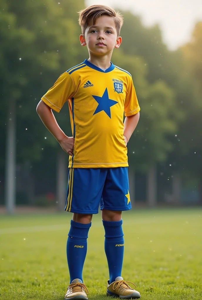 (((LITTLE ???))), AS ??? TOM HOLLAND,One bit height is 1.A 12-year-old Chinese boy of 75 meters，Wearing the number 7 shirt of the Portuguese national football team，Wearing the number 7 shirt of the Portuguese national football team，Wearing the number 7 shirt of the Portuguese national football team，Use snapshots to capture the moment when the teenager plays the soccer league，Use snapshots to capture the moment when the teenager plays the soccer league，Use snapshots to capture the moment when the teenager plays the soccer league，Boy student，The body is compact and sturdy，The background shows players in the distance and the Old Trafford football stadium filled with spectators，Sports full-body photos，fully body photo，fully body photo，Photoreality，photore，tmasterpiece，hentail realism，Photoreality，hight contrast，The photorealistic digital art trend is detailed and realistic in Artstation 8k HD HD, A detailed, skin textures, ultra - detailed, realistic skin textures, best qualtiy, Ultra-high resolution, (Reality:1.4),A detailed, RAW photogr, author：Lee Jeffries Nikon D850 Film Stock Photo 4 Kodaport 400 Camera F1.6 shots, Rich colors, Ultra-realistic realistic textures, Dramatic lighting, unrealengine artstation cinestill 800 trends，
