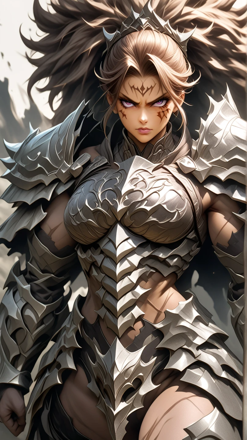 (Highly quality, highly resolutions, highly detailed, masterpiece) Forest background, angry, clenched teeth, ((SplitScreen, splitscreen, slim body, 1girl, green eyes, Elf, pointy ears, blonde hair, natural skin, red Armor, red bra, armored bra, breastplate, gold trim armor, shoulder pads, red shoulder pads, Navel, Abdomen, sexy)), vs, ((SplitScreen, splitscreen, slim body, 1girl, light blue eyes, elf, pointy ears, purple hair, blue skin, purple armor, purple bra, armored bra, breastplate, Gold trim armor, shoulder pads, purple shoulder pads, navel, Abdomen, sexy,))