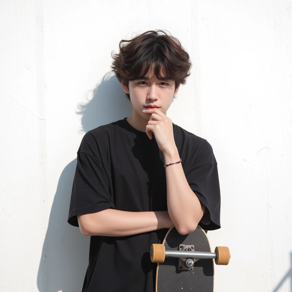 13 years old、Skateboarding、Women、Beautiful eyes、