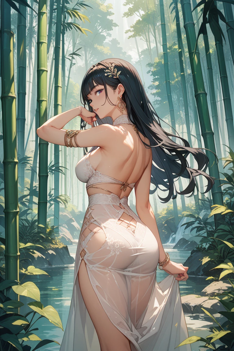 1female,41 years old,熟妇,A MILF ,Married Woman, mature,plumw,extremely large bosom ,Pornographic exposure, 独奏,(Background with:Underwater,ocean floor,Undersea volcanoes,airbubble,The corals) She has short black hair,Stand on an underwater reef,seen from the front, hair straight,(((tmasterpiece),(Very detailed CG unity 8K wallpaper),best qualtiy,cinmatic lighting,detailed back ground,beatiful detailed eyes,Bright pupils,Redlip(Very fine and beautiful),(Beautiful and detailed eye description),ultra - detailed,tmasterpiece,)),facing at camera,A high resolution,ultra - detailed),revealing breasts,Bare genitalia, Bulge,legs are open,Raised sexy,Camel toes,Flushed complexion,Open-mouthed,frontage,A princess,(Wearing:tiara crown,Transparent Hanfu,nakeness)facing at camera