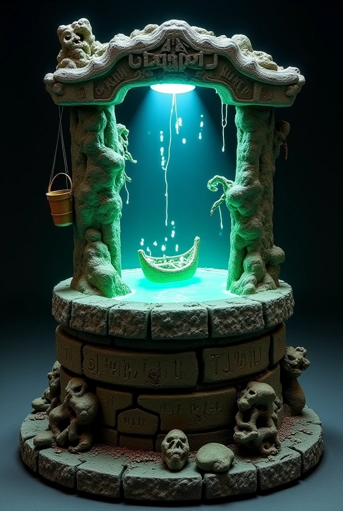 worldofsignighthaunts a frayed bath towel, tattered rags, green glowing aura, skeletal <lora:WorldofSigmarnighthaunts:1><lora:add_detail:0.6> <lora:LowRa:0.2> <lora:add_brightness:0.75>, (Masterpiece:1.3) (best quality:1.2) (high quality:1.1), vivid,deviantart masterpiece,HDR10,fantastical,intricate detail,depth of field,anamorphic,natural lighting,crisp and detailed,artstation