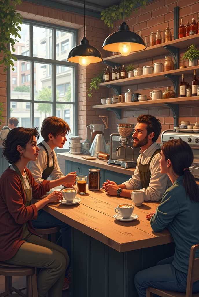 I want coffee