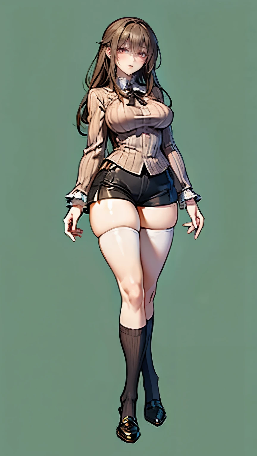 3 girls. beautiful girl . . long legs . beautiful legs . spats. thick legs. The model's body is constrained by VS . curvy body . Body Like Model . miniskirt . SHORTS . Knee Socks . Like a Wizard