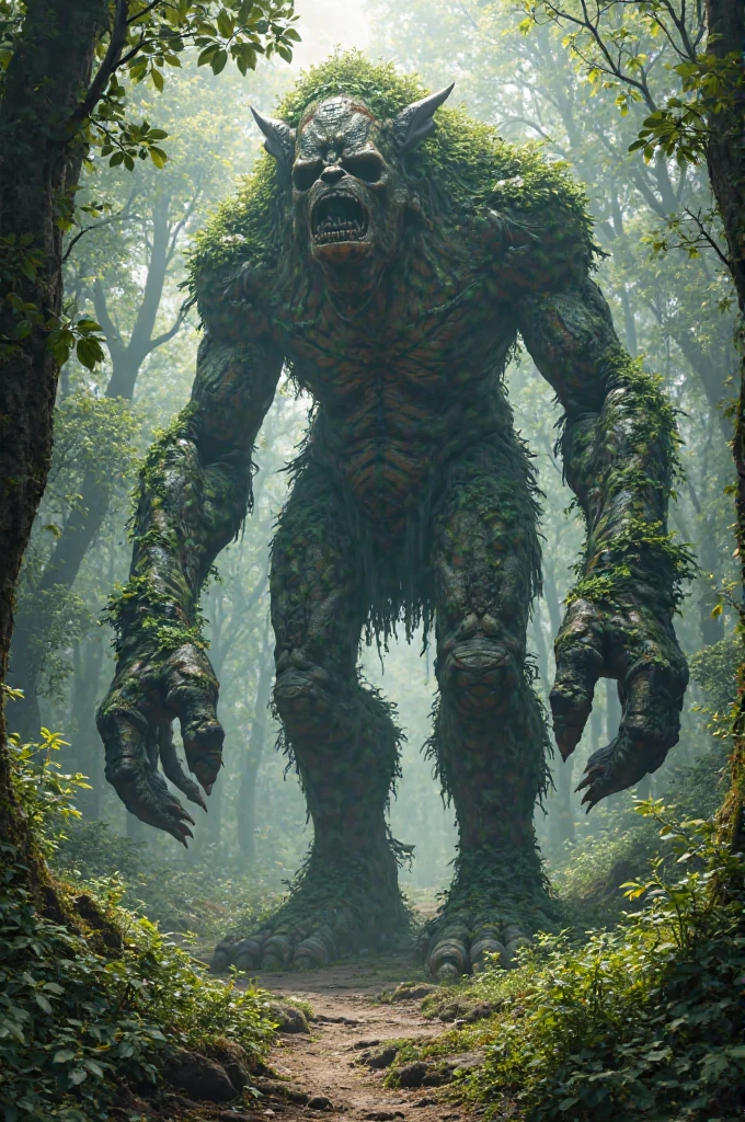 KÁLOS*, giant creatures that pass for trees, and they try to eat everything that passes by.
More like a tree