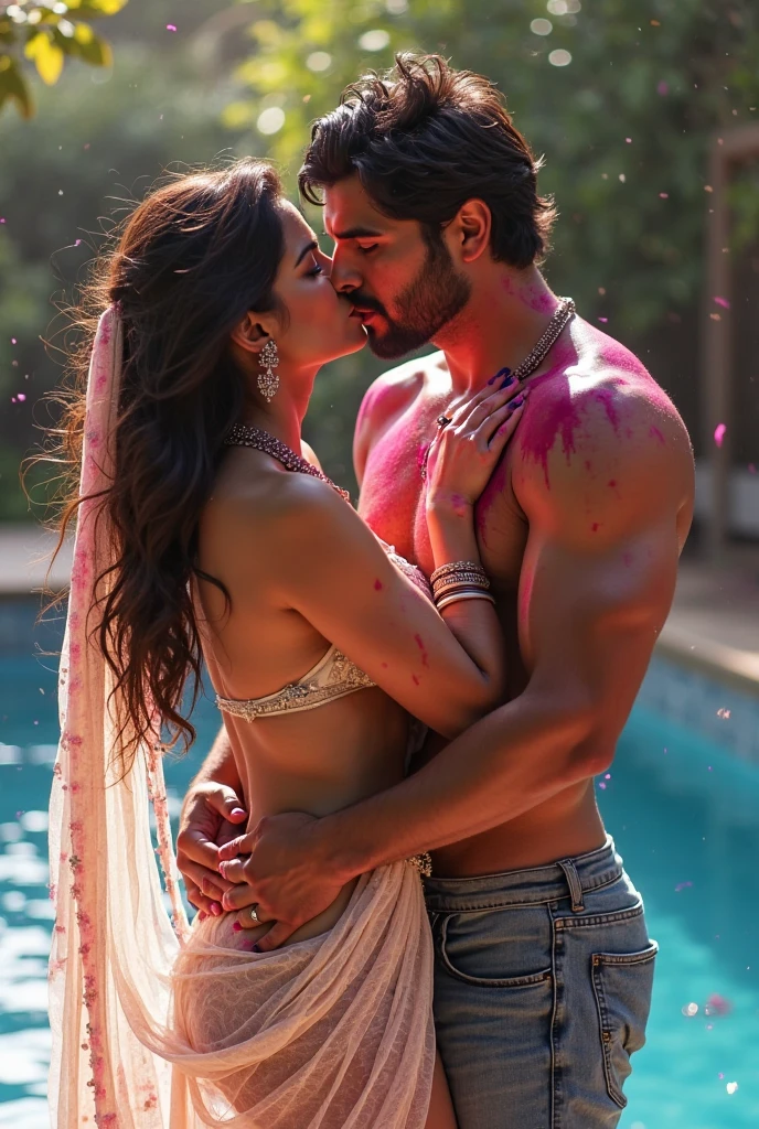 Full nude indian girl in farm with is boyfriends 