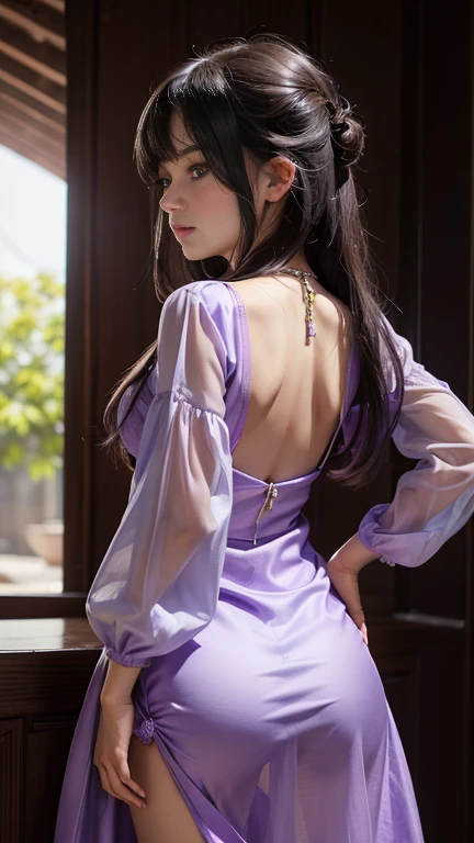 18 year old tween girls trying on cute clothes, two close friends, colored hair, collar, skinny body, detailed pupils, beautiful face, perfect faces like young asian models, tattoo, touching each other, back straps, innocent expression, enticing, full body showing legs, garter with stockings, good lighting, high heels, cute glasses, kawai cosplay girls, strapped colored dresses with cutouts slits, bright playful, thin model, cute young teen girls