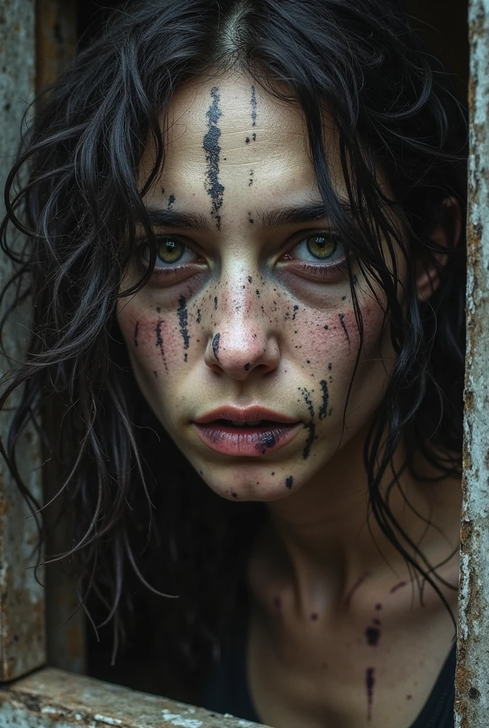 (best quality, highly detailed), RAW photo, masterpiece, Ultra Hig, alluring succubus, full body, detailed face and eyes, pale skin, moonlight, outdoor, deep shadow, intricate, detailed background, POV, by lee jeffries, photorealistic, film grain, 8k hd