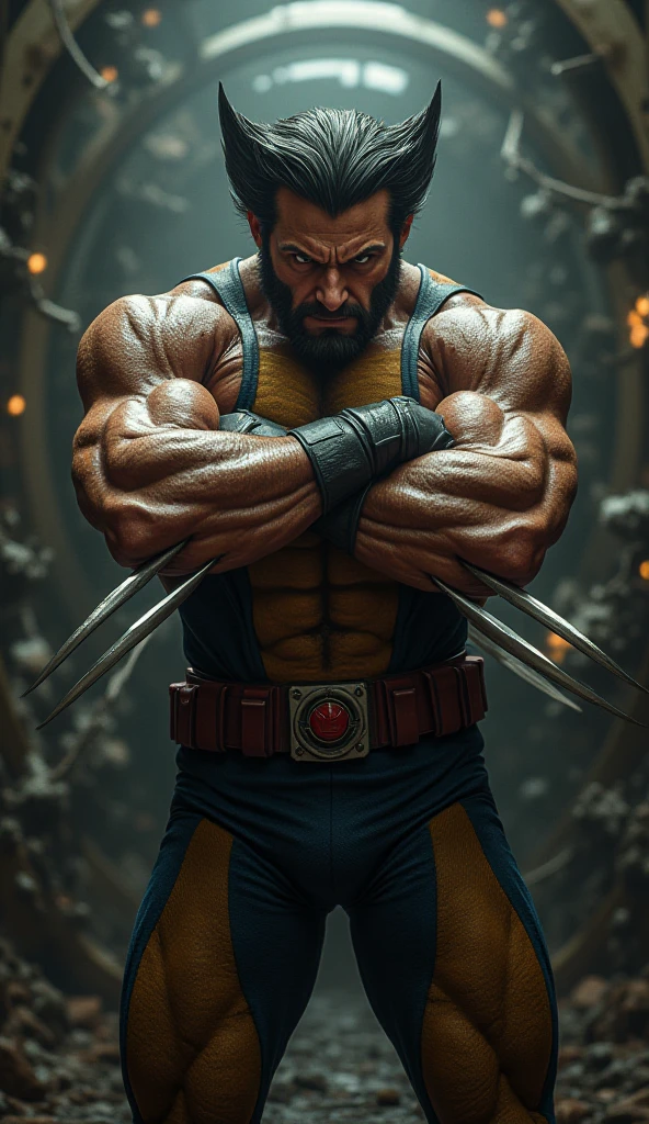 Wolverine horny