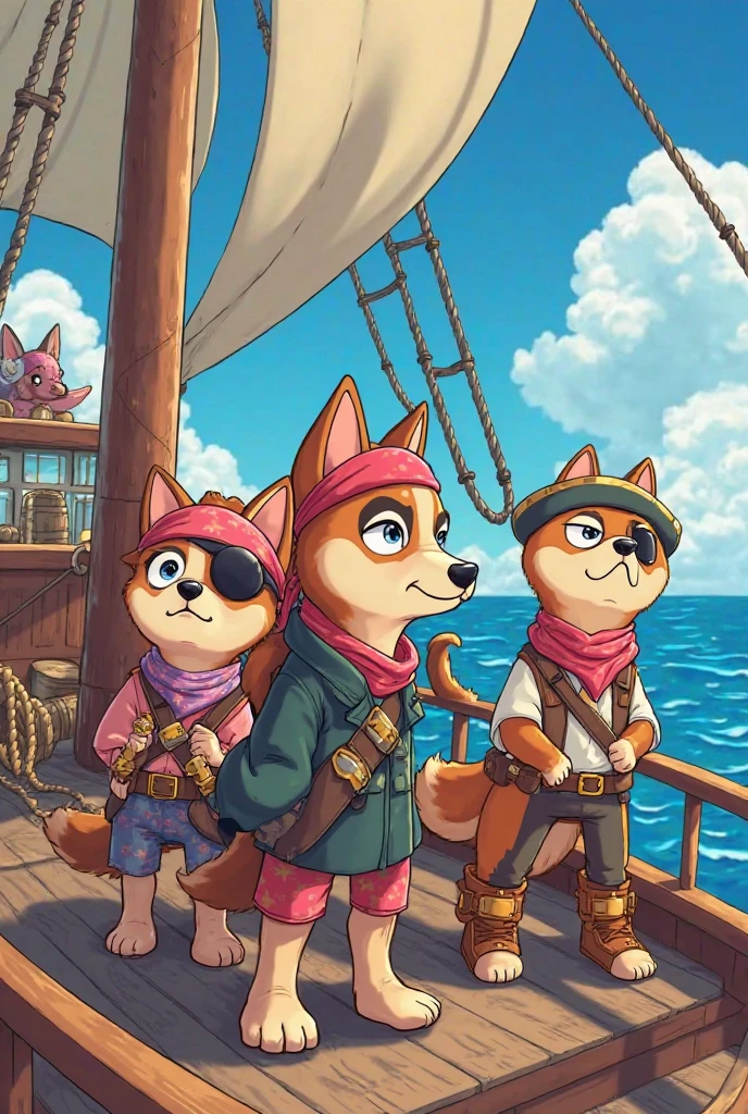 cute corgi as a pirate, IPA Award wining masterpiece