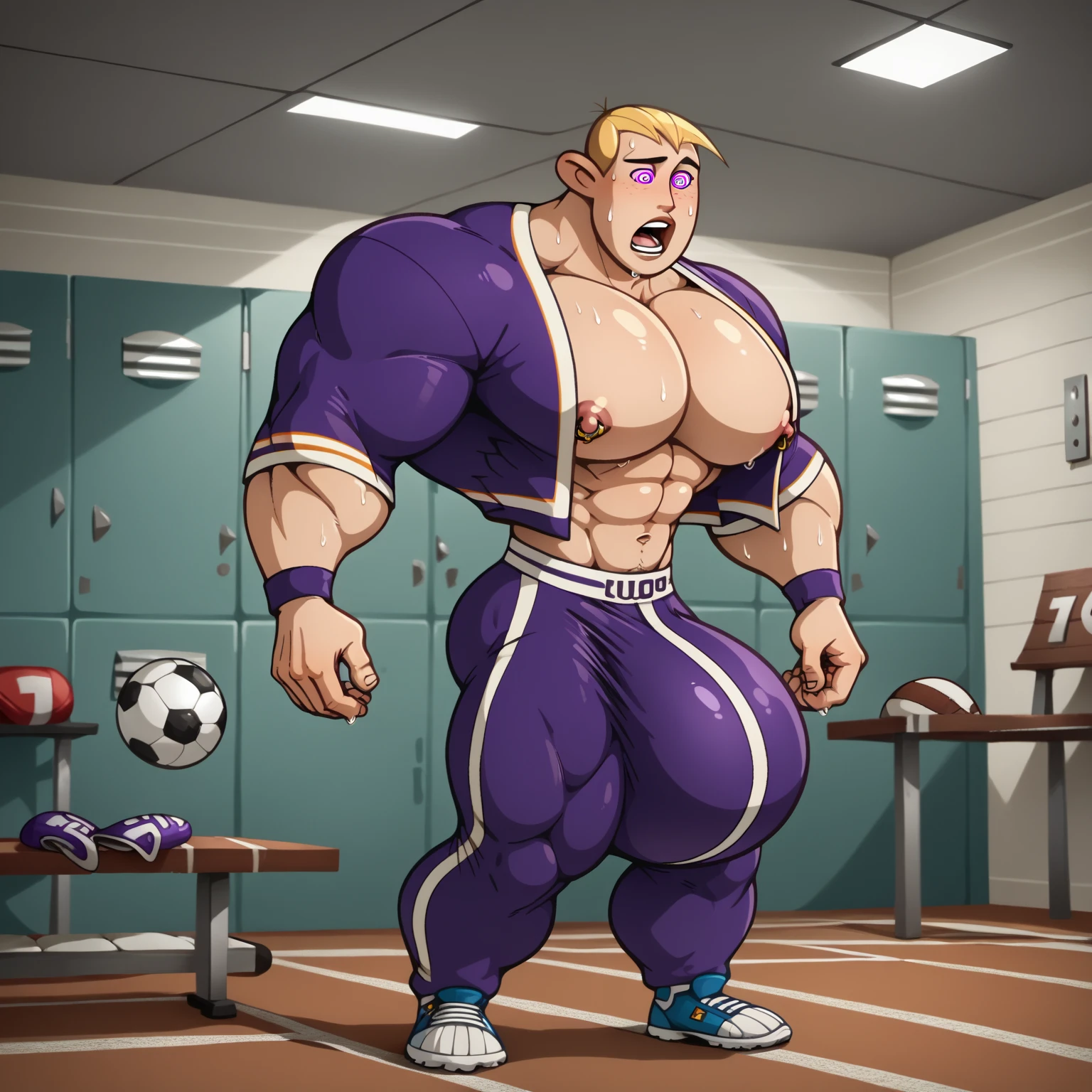 Tall__muscular_mature_shark exta_muscular sweat_body slight_belly full_breasts female_futa futa_penis futa_masturbation cum horny_face dark_body public_hair spotted_fur yellow_eyes solo Masterpiece best_quality absurdres highly_detailed cleanly_drawn_eyes anthro_only by_pixelsketcher, by_ewgengster, by_underscore-b, by_runawaystride claws feets nude hazy in gym