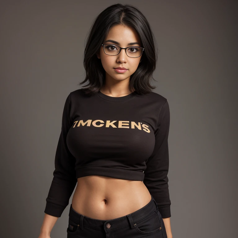 Mallu bold girl in t shirt and geans
