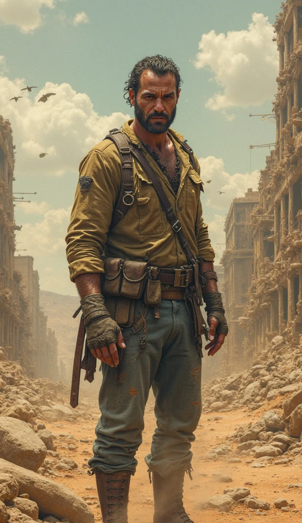 Character Pedro bala, of sand captains