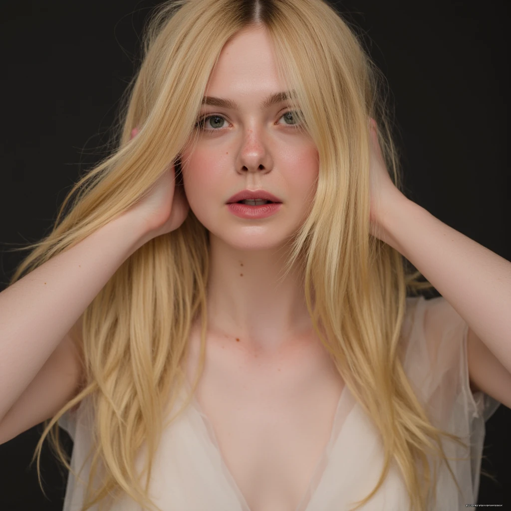 blonde woman with long hair and a necklace on her neck, this person does not exist, 25 years old, extremely pale white skin, most beautiful woman on earth, standing in her living room, wearing a tank top and grey sweatpants, fit hourglass figure, holly madison-daniella bobadilla-katherine heigl-mink kelly-jessica chastain-mena suvari-sadie sink-katheryn winnick-sophie turner-meaghan martin-dianna agron-ashley benson merged, entire body visible, full body, hyperrealistic, best quality, 8K, real human skin, masterpiece, extremely intricate, medium closeup, detailed eyes, detailed face, detailed body, exaggerated features, pronounced features