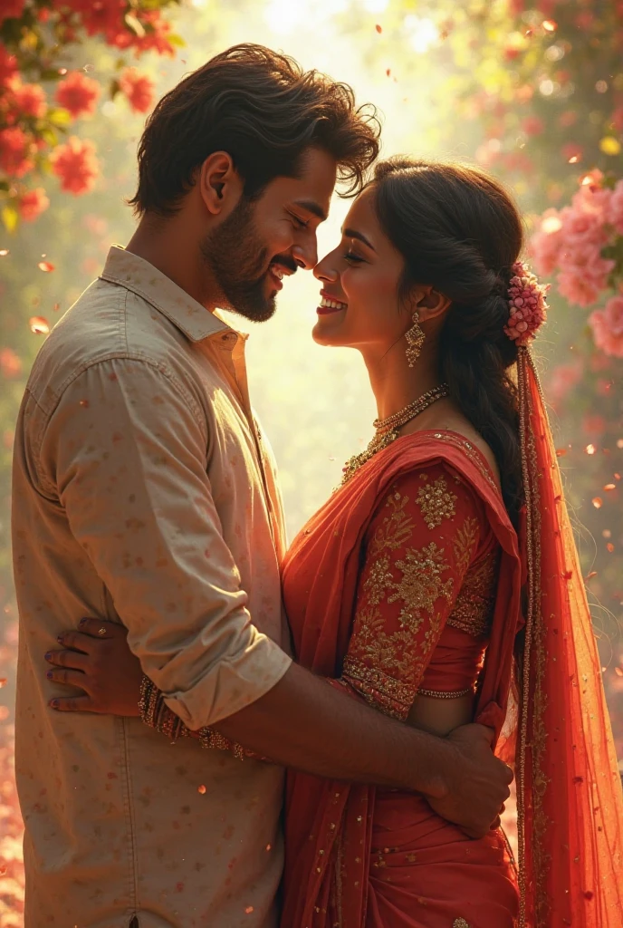 indian kissing