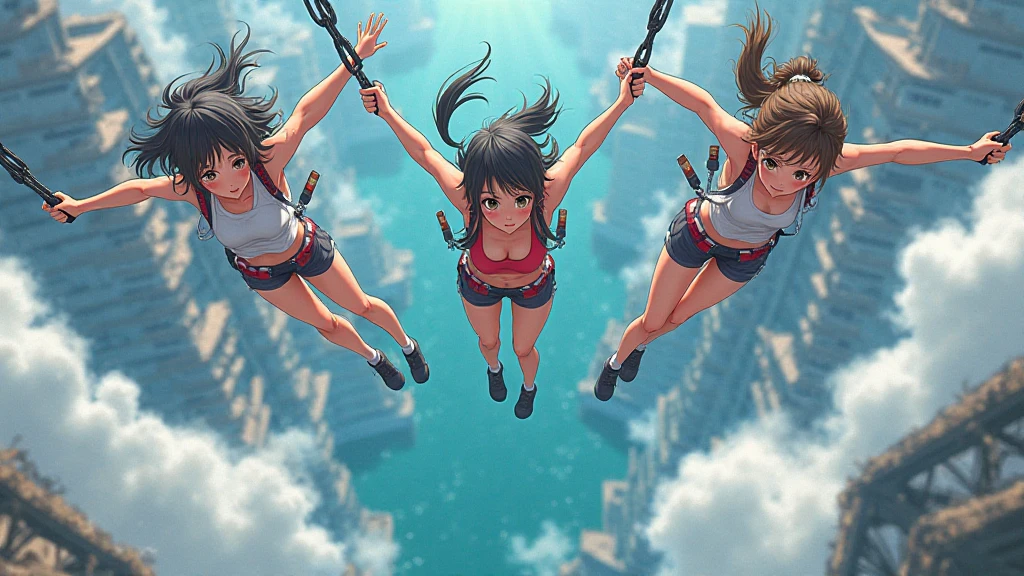 UP aventura menina nua sexy menina. Mulher nua. menina sexy menina nua, a woman with big breasts and red lingerie sexy girl naked girl flying in the sky with a dog, uma casa, average women's breast lingerie balloons, e realista, Disney Pixar's estilo UP (2009), ponto de vista : Mulher nua em cima --auto --s2