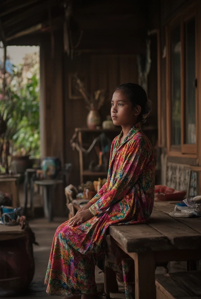 Native home in Myanmar