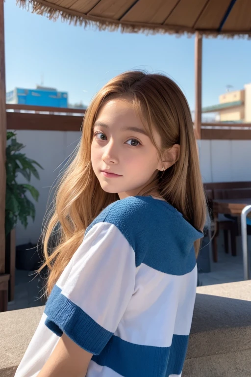 ((masterpiece)), (best quality), perfect anatomy, highres, detailed, (8k), photorealistic, best quality, ultra highres,
kathrynnewtonv1, 1girl, blonde hair, long hair, solo, computer, blurry, parted lips, blurry background, laptop, wavy hair, realistic, lips, traditional media, long sleeves, keyboard (computer), upper body, sweater
<lyco:kathryn_newton_lycor_02-000003:1.0>
