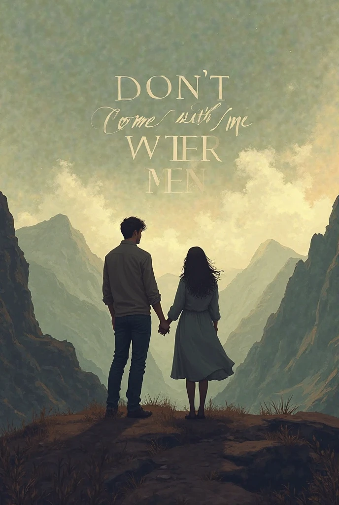 Create an image of 'Maybe what matters is not so much the path as who walksbeside you.'  Written and Highlighted in a novel page