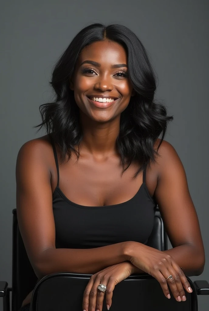 a portrait of DEN_jezabel_vessir in front of a [plain black background] wearing a black tank top, collarbone, [headshot], [centre frame], looking at the camera, facing the camera,
pouting sorrow and sadness, dynamic lighting
photorealistic, high detail, detailed, masterpiece, 8k, highres, flawless, colour, professional