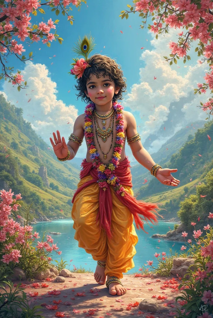 Lord Krishna