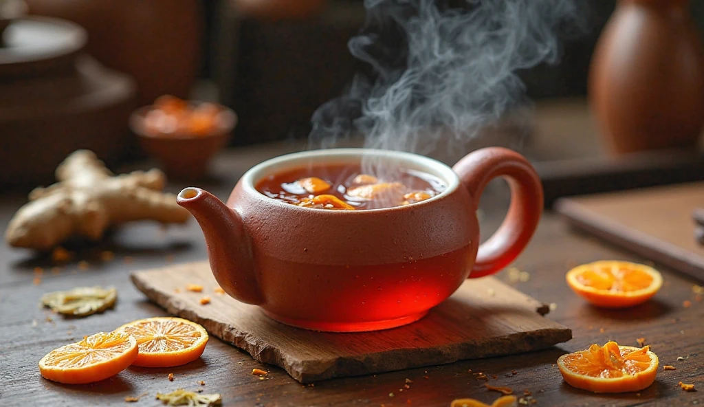 The camera looks down from directly above at a Chinese high mountain tea with one wick and two leaves brewing in a Chinese blue and white porcelain teacup.，((Right beneath the surface, You can see a single bud and two leaves of Chinese high mountain dry tea, which has been dried and then moistened, floating in the water.)),simple，Movie Lighting，专业photography，Studio Lighting，Black desktop background，photography，Intricate details，Ultra Detail，Hyper-photorealism，8K Ultra HD top view，Top view, bird's eye view