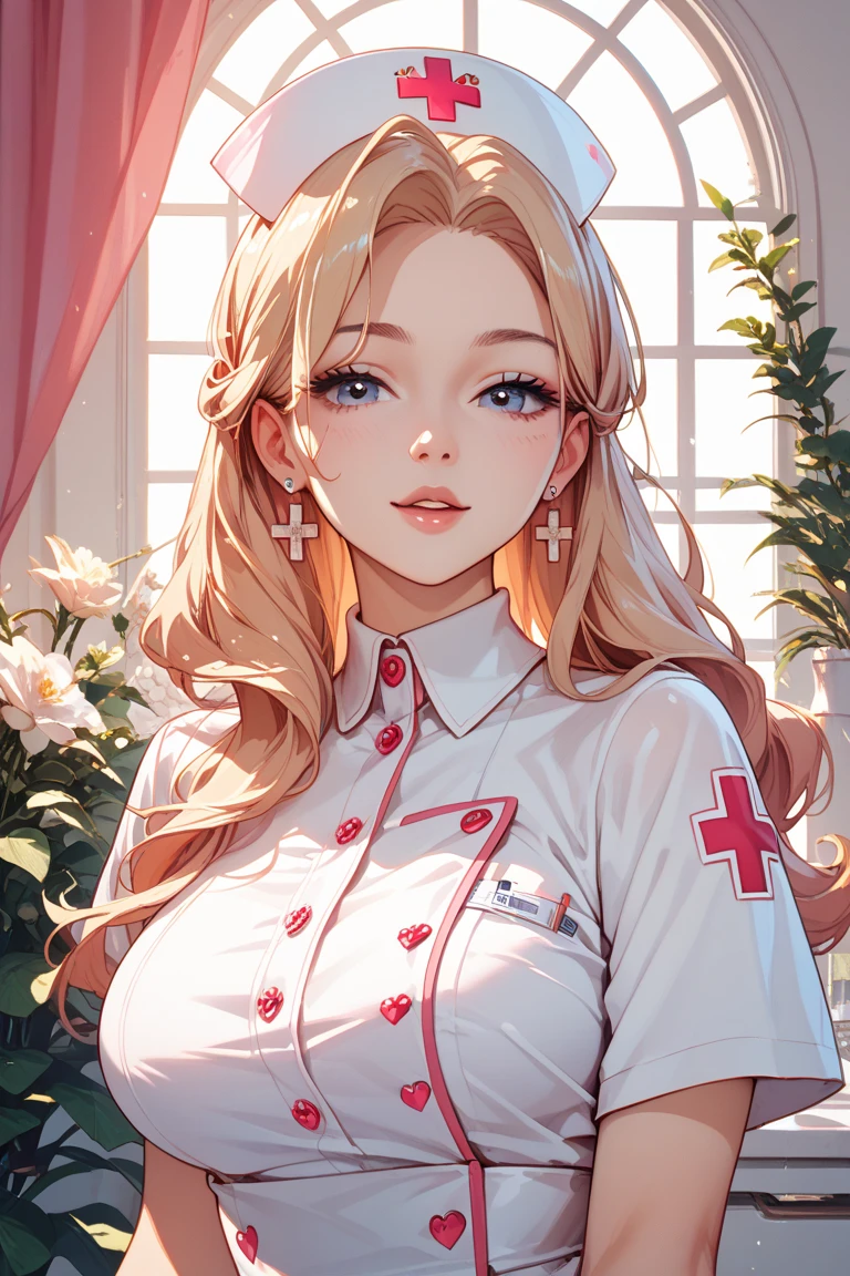 beauty nurse Korean Style natural model style beautiful