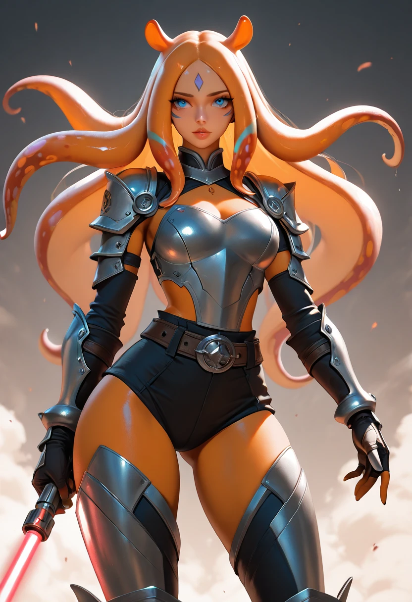 Irelia and Katarina getting fucked by 2 black guys
