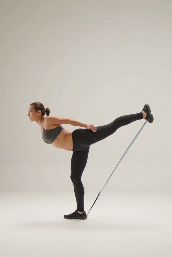 Aim: Master the inverted technique safely.Initial position: Practice the starting position with hands on the floor and one leg extended behind.Controlled Lift: Use a wall or low bar to perform supported inverts.Position Maintenance: Practice holding the invert for several seconds with the help of a partner or coach.