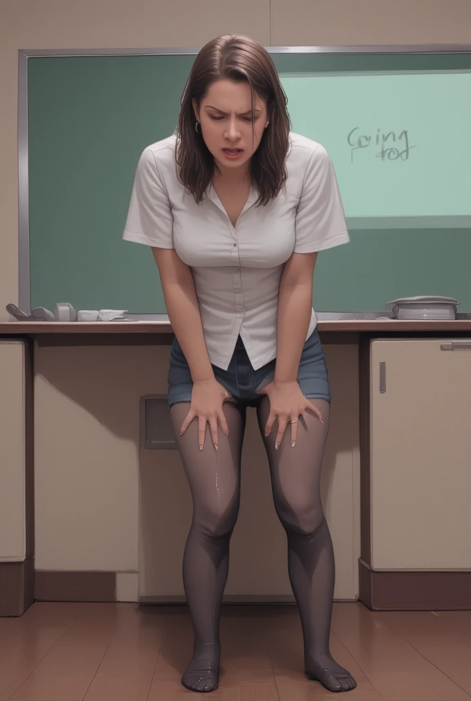 NSFW,
,,,
(School:1.6,classroom:1.6,whole body:1.2,from below:1.8,focus vagina:1.8),
(couple:1.8),(a old man and a little girl),(a old man is 50years old, huge penis:1.6),
(a :1.6,10years old,glasses:1.2,short hair,blouse falls off:1.6,bra slip off:1.2,skirt lift:1.2),
(a ,aroused:1.6,(,extremely flat chest:1.8)),
(a ,raping:1.6,standing sex on the floor:1.6,creampie,close,cum overflow the opening vagina:1.6),
,,,
(((masterpiece))),(((highest quality))),(((4K))),(((extremely detailed CG))),(((High resolution, very displeasing))), (((realistic,photorealistic,depth))),(((1.5 intricate details))),((((Ultra Wide Shot)))), ((((a screenshot of UE5 of))), (beautiful eyes, detailed eyes, clean eyes, Natural Eyebrows),
(perfect ???????, super detailed skin, 2arms, 2hands, 5 fingers, perfect breasts,2breast,2 nipples), 
(beautiful stomach, detailed stomach, clean stomach),
(beautiful pussy, detailed pussy, clean pussy),
(beautiful eyes, detailed eyes, clean eyes, Natural Eyebrows), 
(beautiful face, perfect face, highly detailed beautiful face and eyes, attractive face), 
(detailed face, delicate facial features, extremely pale skin, extremely detailed skin, つやのaる肌),
,,,

