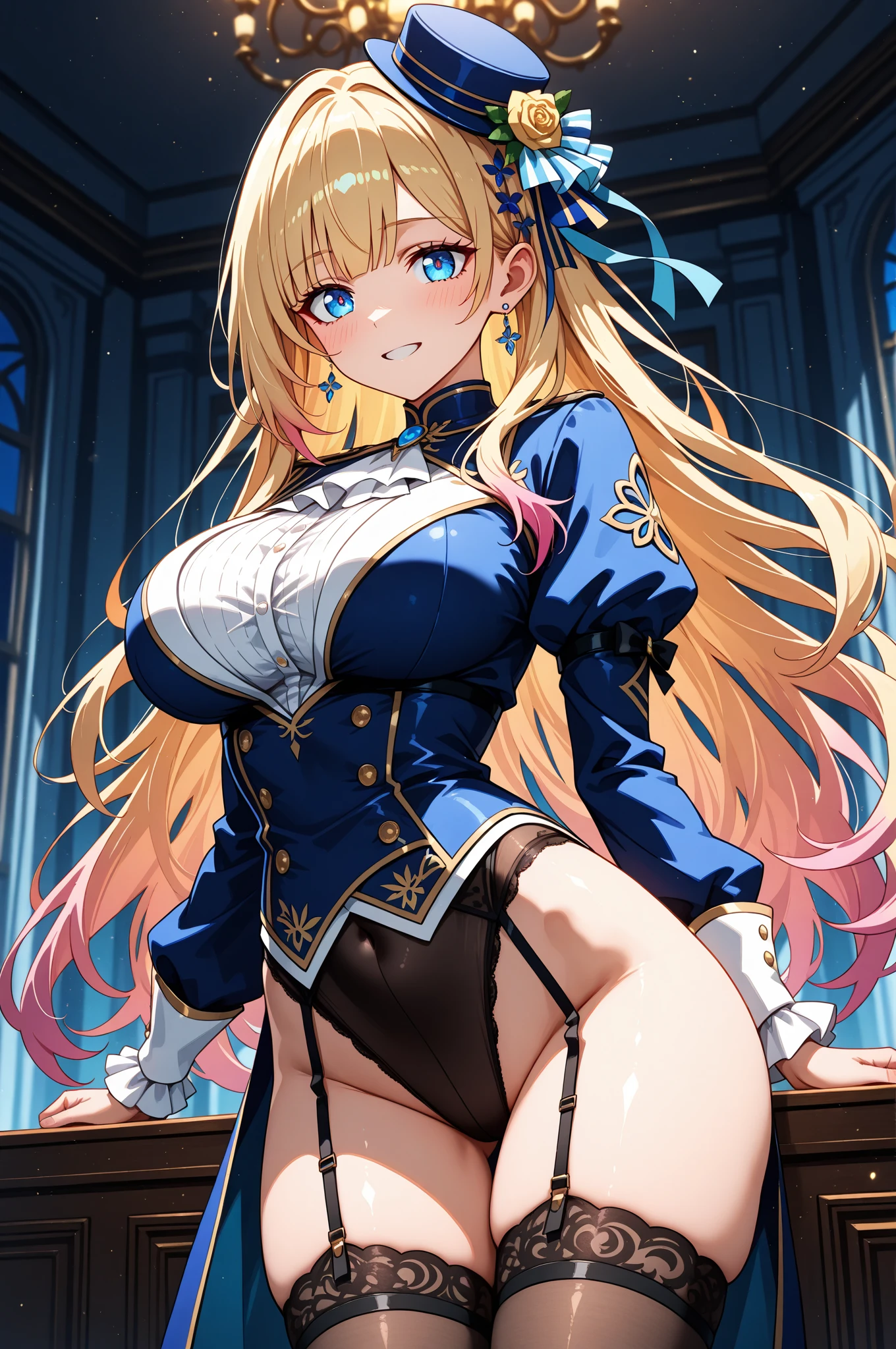 Negligee Corset Waifu Model
