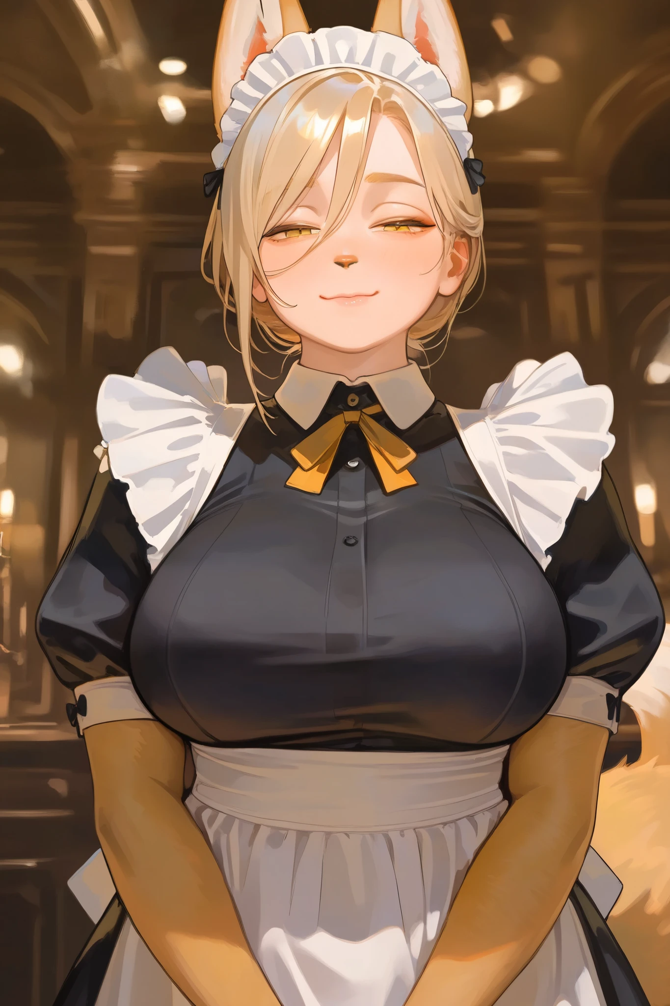 NSFW,Ryu Lion、Blonde、blue eyes、Elf、Eye hair、Pointy Ears、short hair、(Small breasts:1.2),apron、黒pantyhose、dress、緑のdress、Long sleeve、Maid、Maidapron、Maid頭飾り、pantyhose、白apron,(Perfect hands),(Perfect Anatomy),(masterpiece),(highest quality),Embarrassed,blush,market,stall