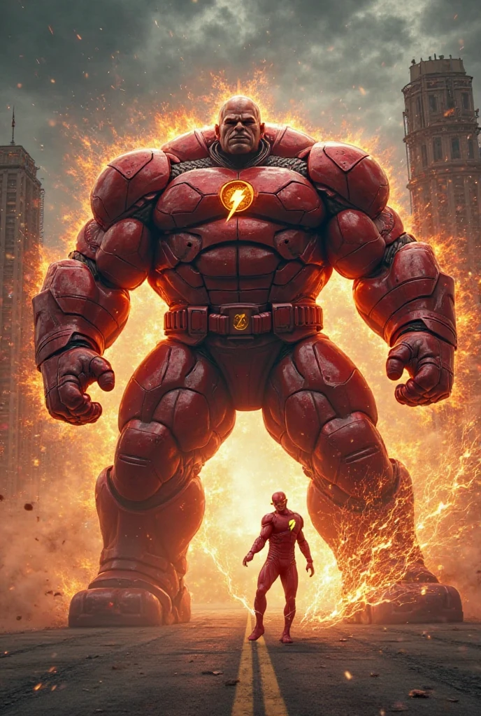 Pastor Apollo Quiboloy as Red Hulk battles General Nicolas Torre as Captain Philippines
