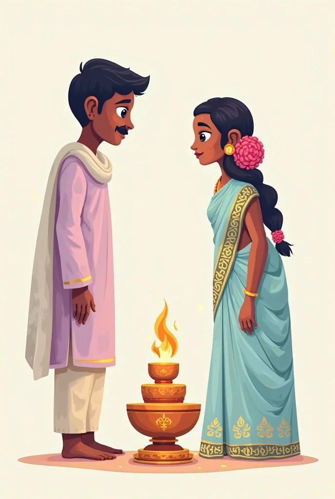 Krishna ji cut cake with a girl and stylish boy boy wear yellow shirt name of vashu and girl wear black shirt name of tanu Krishna ji in a yellow clothe